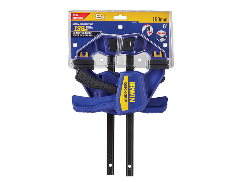 IRWIN® Quick-Grip® Quick-Change Medium-Duty Bar Clamp