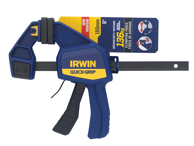 IRWIN® Quick-Grip® Quick-Change Medium-Duty Bar Clamp