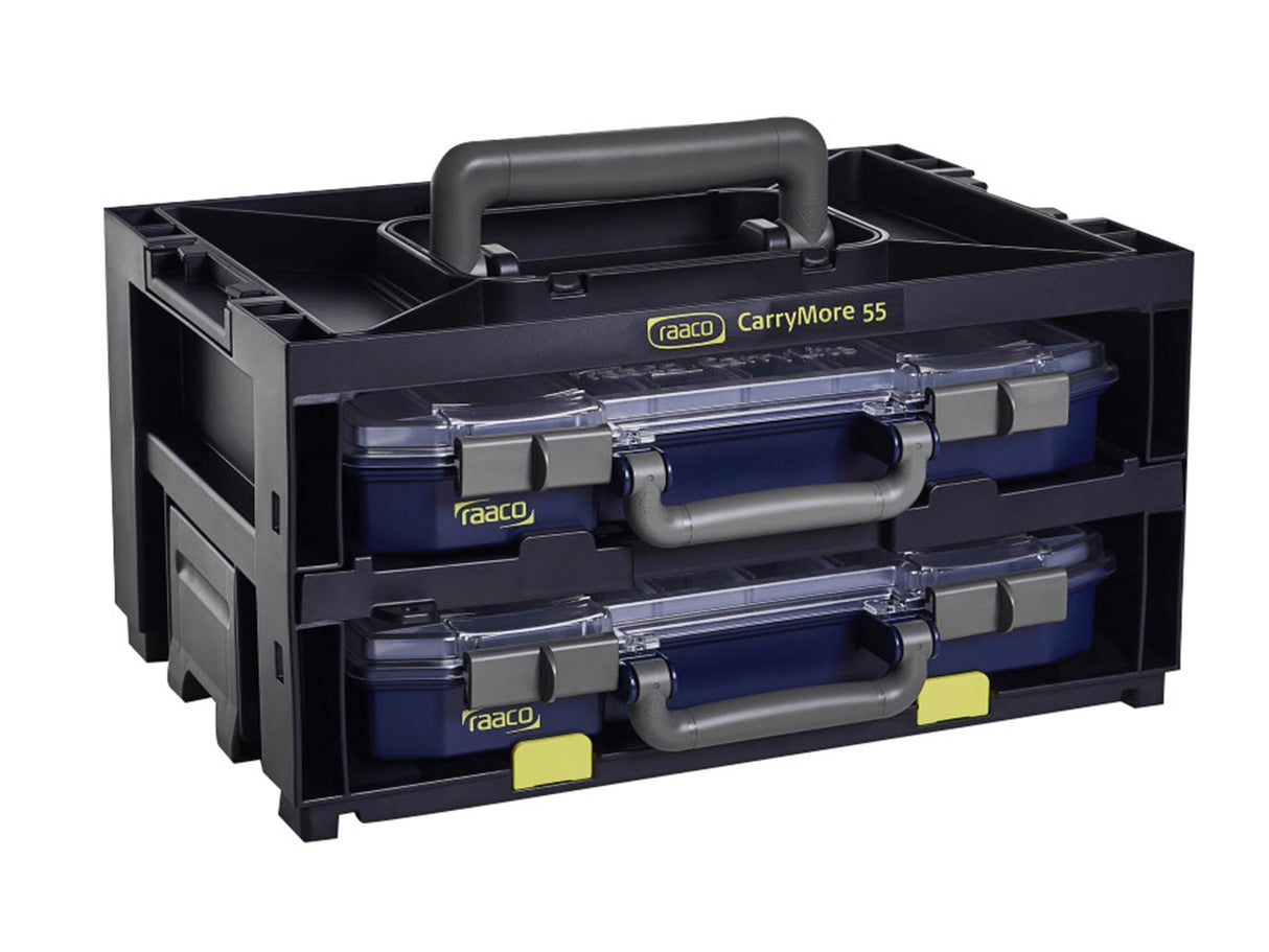 Raaco CarryMore 55x2 Storage System