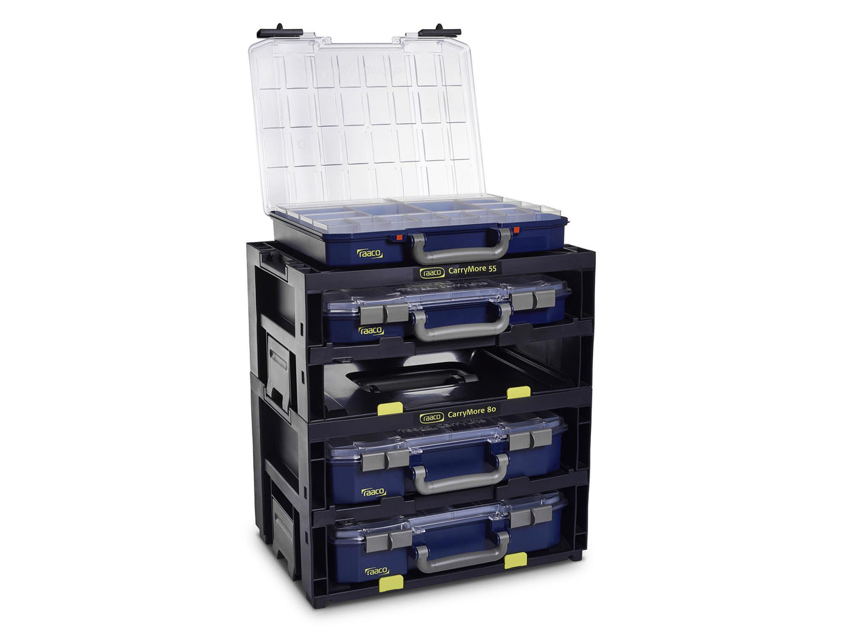 Raaco CarryMore 55x2 Storage System