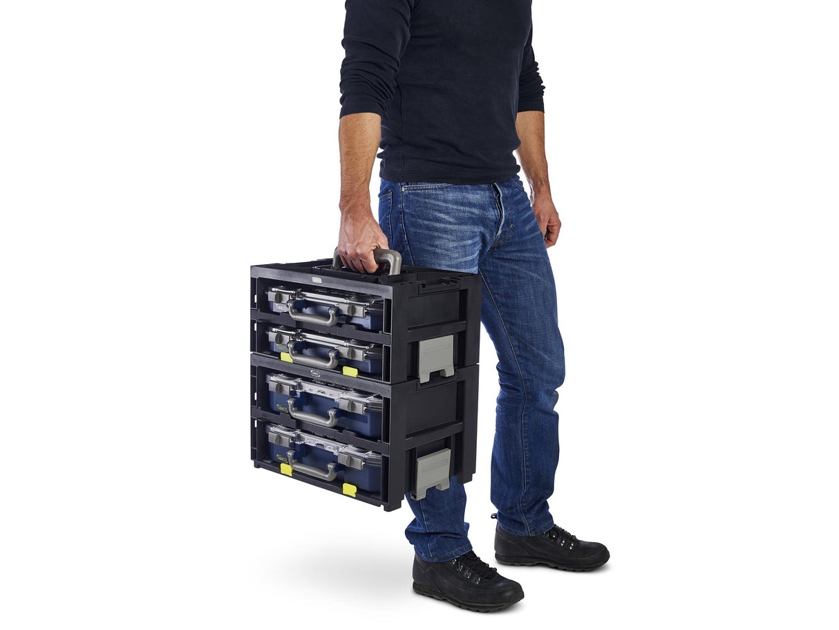 Raaco CarryMore 55x2 Storage System