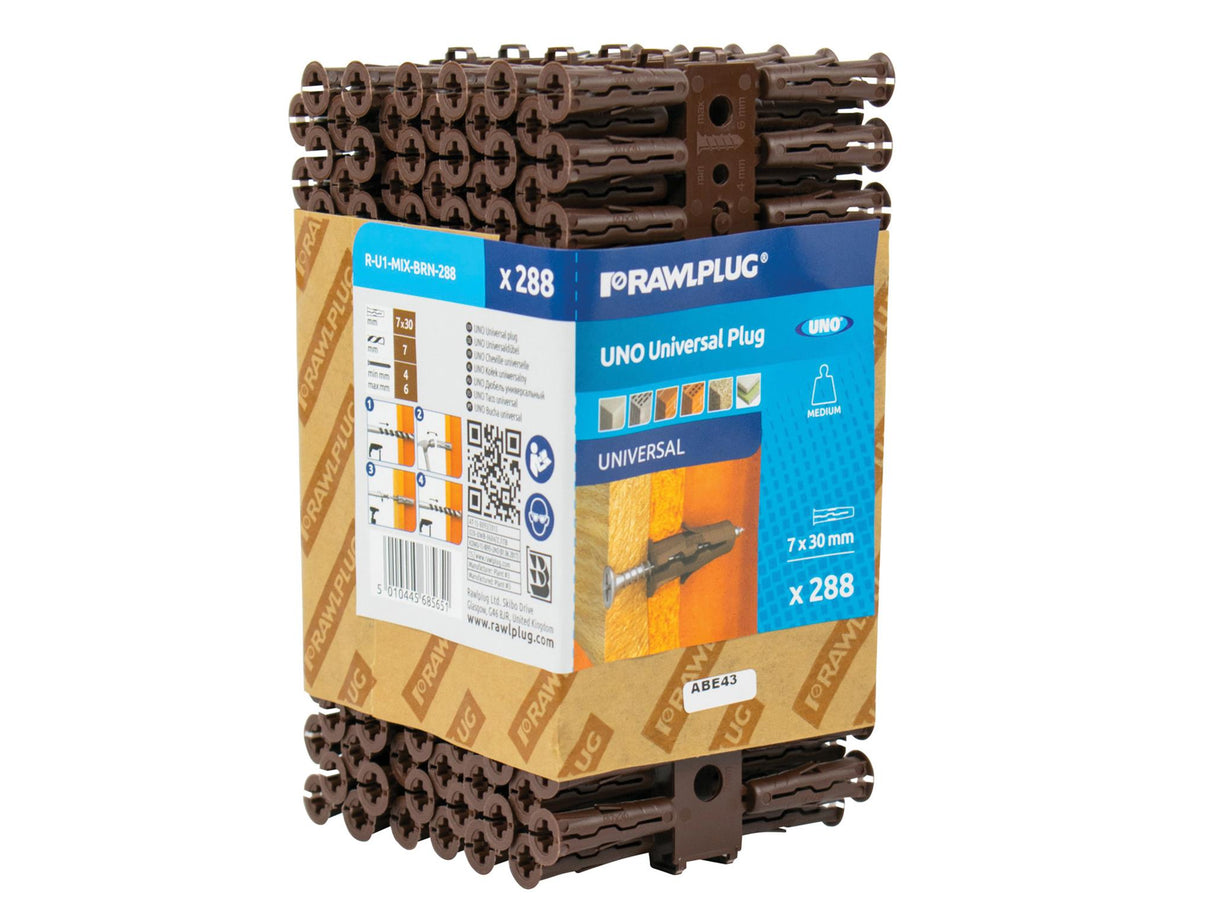 Rawlplug UNO® Fixing Plugs
