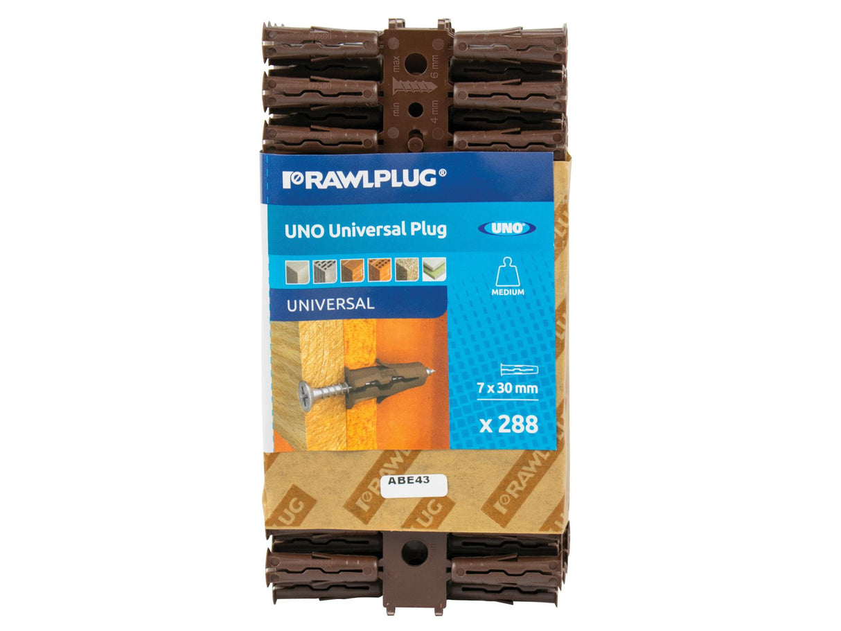 Rawlplug UNO® Fixing Plugs