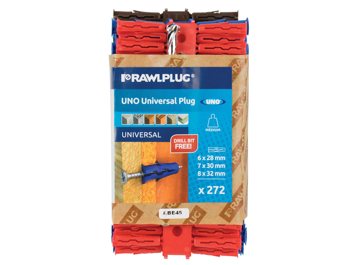 Rawlplug UNO® Fixing Plugs