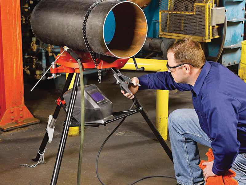 RIDGID Portable TRISTAND® Vices