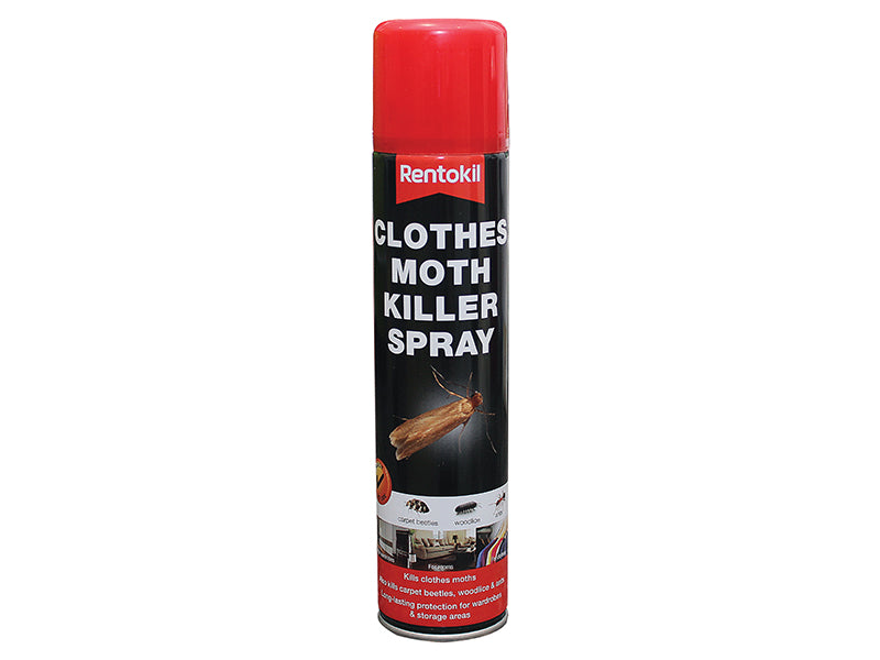 Rentokil Clothes Moth Killer Spray 300ml