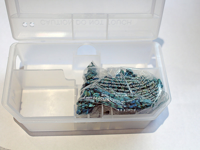 Rentokil Rodine Rat & Mouse Killer Grain Bait