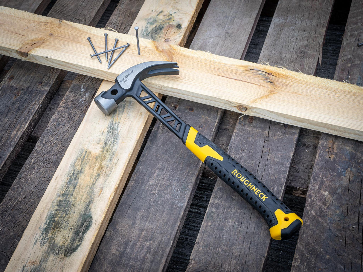 Roughneck Gorilla V-Series Claw Hammer