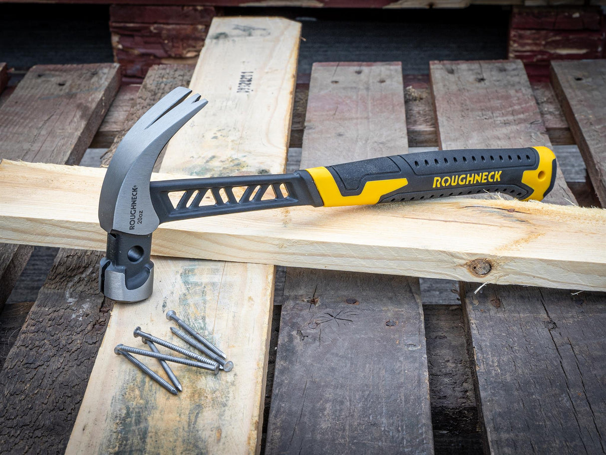 Roughneck Gorilla V-Series Claw Hammer