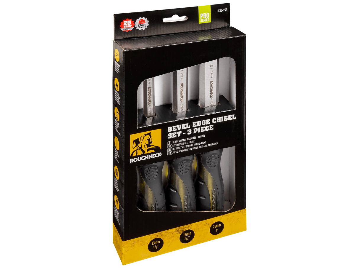 Roughneck Pro 100 Series Wood Chisel