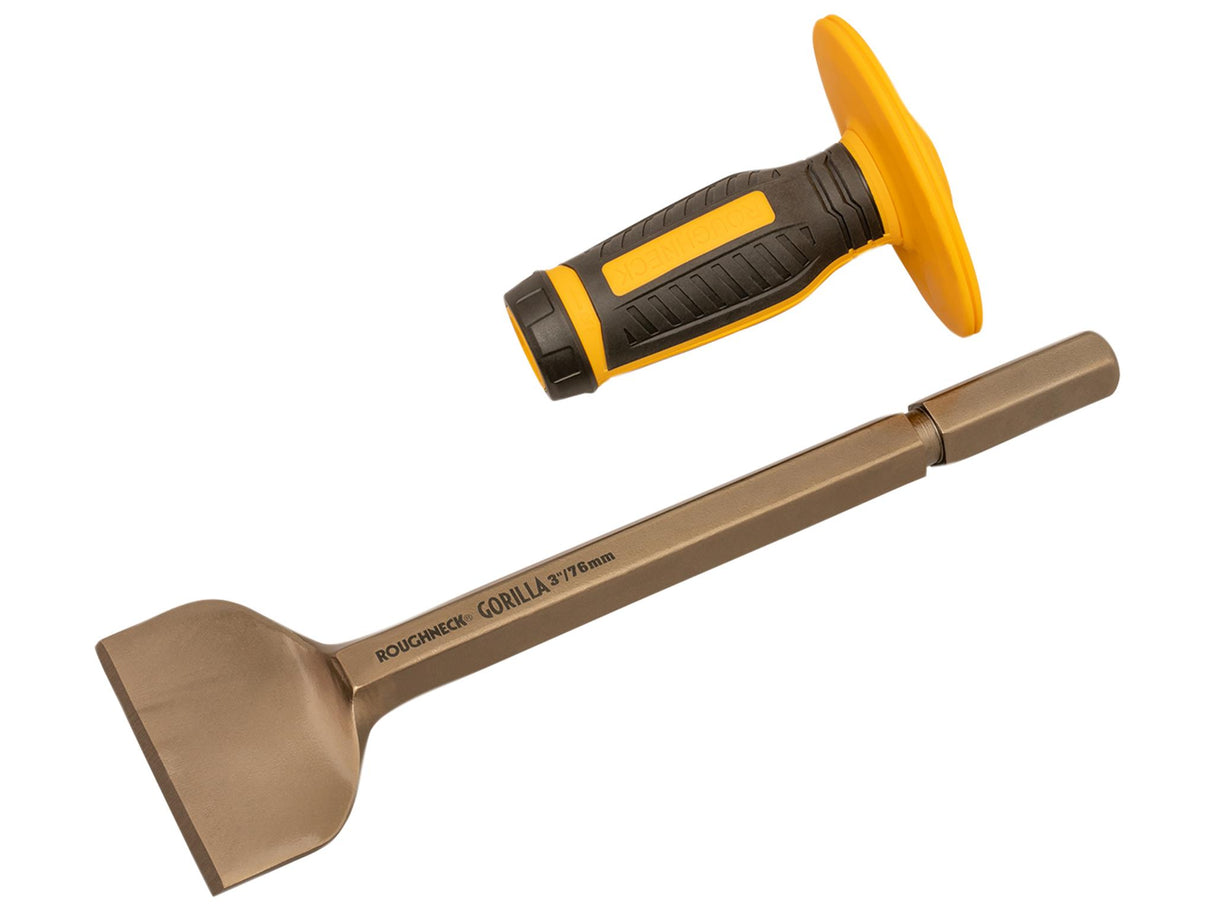 Roughneck Gorilla Brick Bolster, Non-Slip Hand Guard