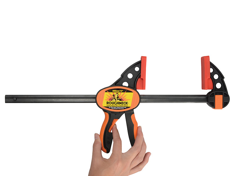 Roughneck One-Handed Bar Clamp & Spreader