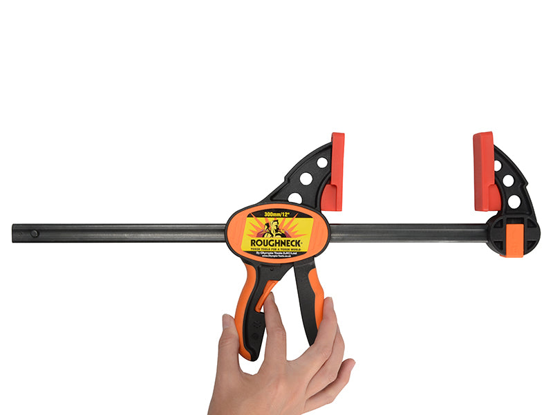 Roughneck One-Handed Bar Clamp & Spreader