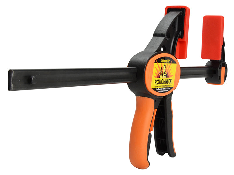 Roughneck One-Handed Bar Clamp & Spreader