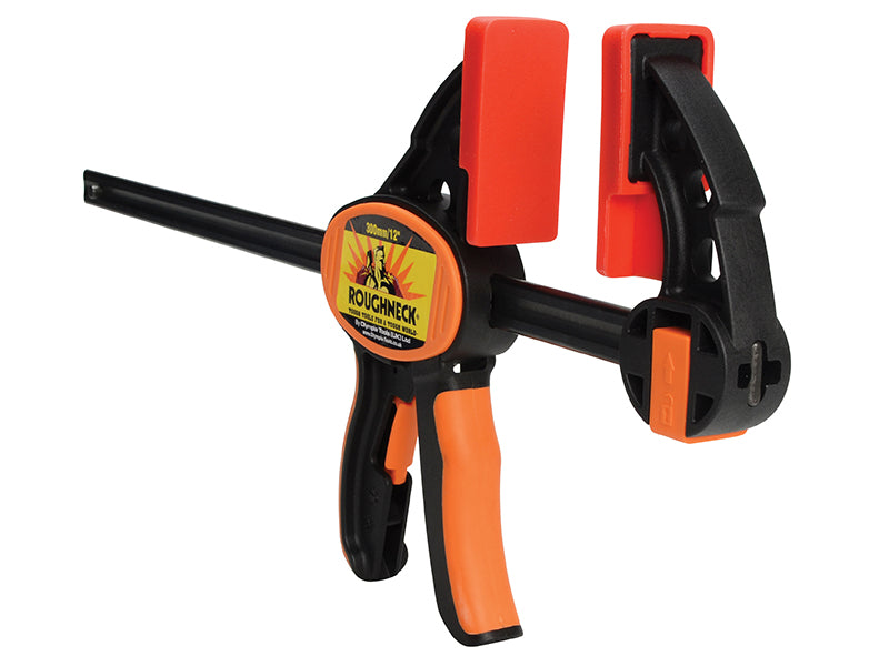 Roughneck One-Handed Bar Clamp & Spreader