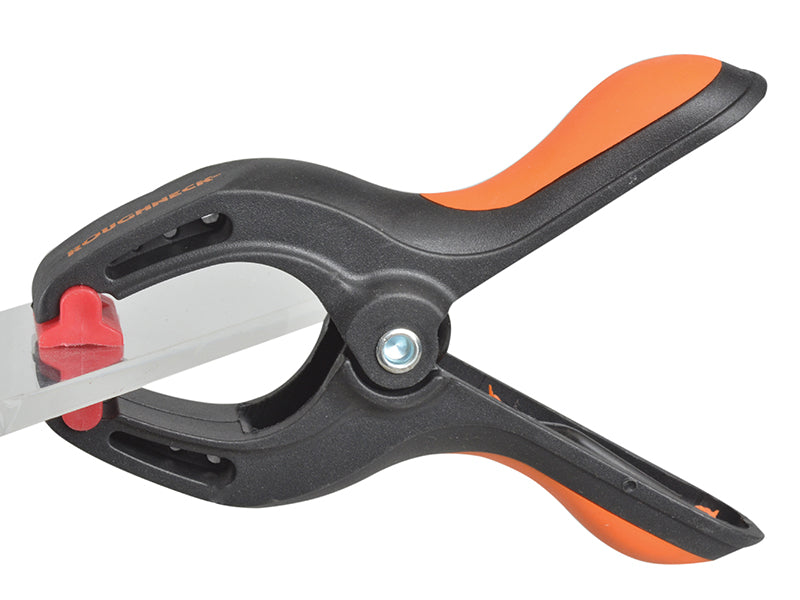 Roughneck Heavy-Duty Spring Clamp