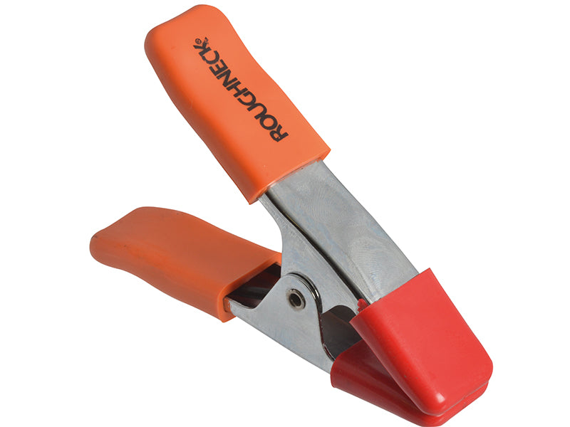 Roughneck Heavy-Duty Metal Spring Clamp