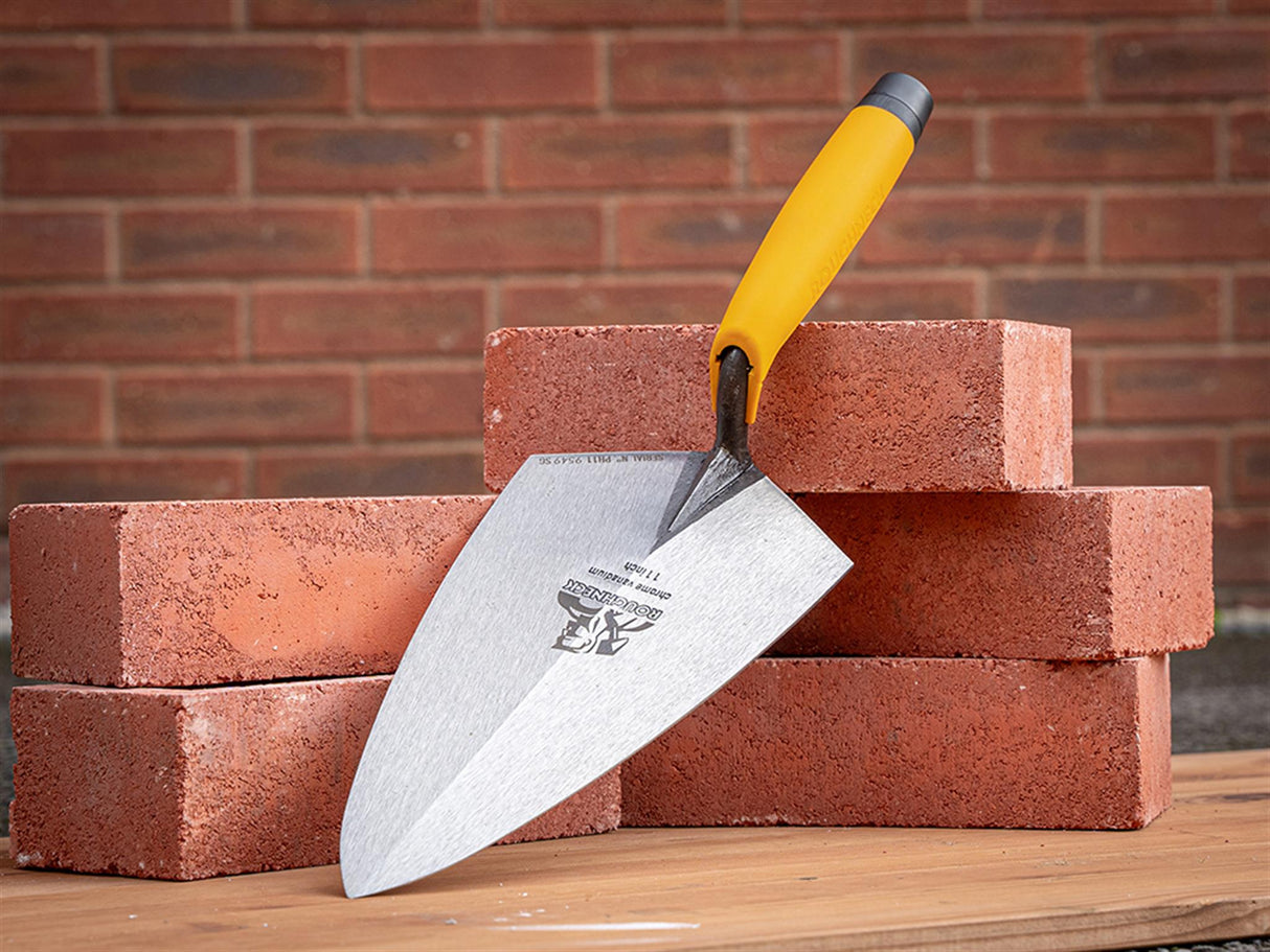 Roughneck Philadelphia Pattern Brick Trowel