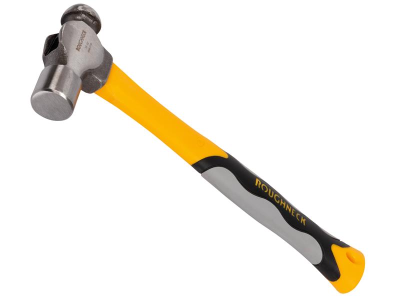 Roughneck Ball Pein Hammer, Fibreglass Handle