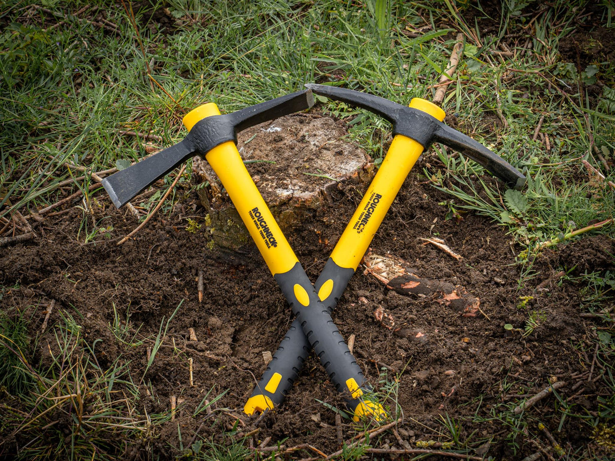 Roughneck Micro Pick/Cutter Mattock Set, 2 Piece