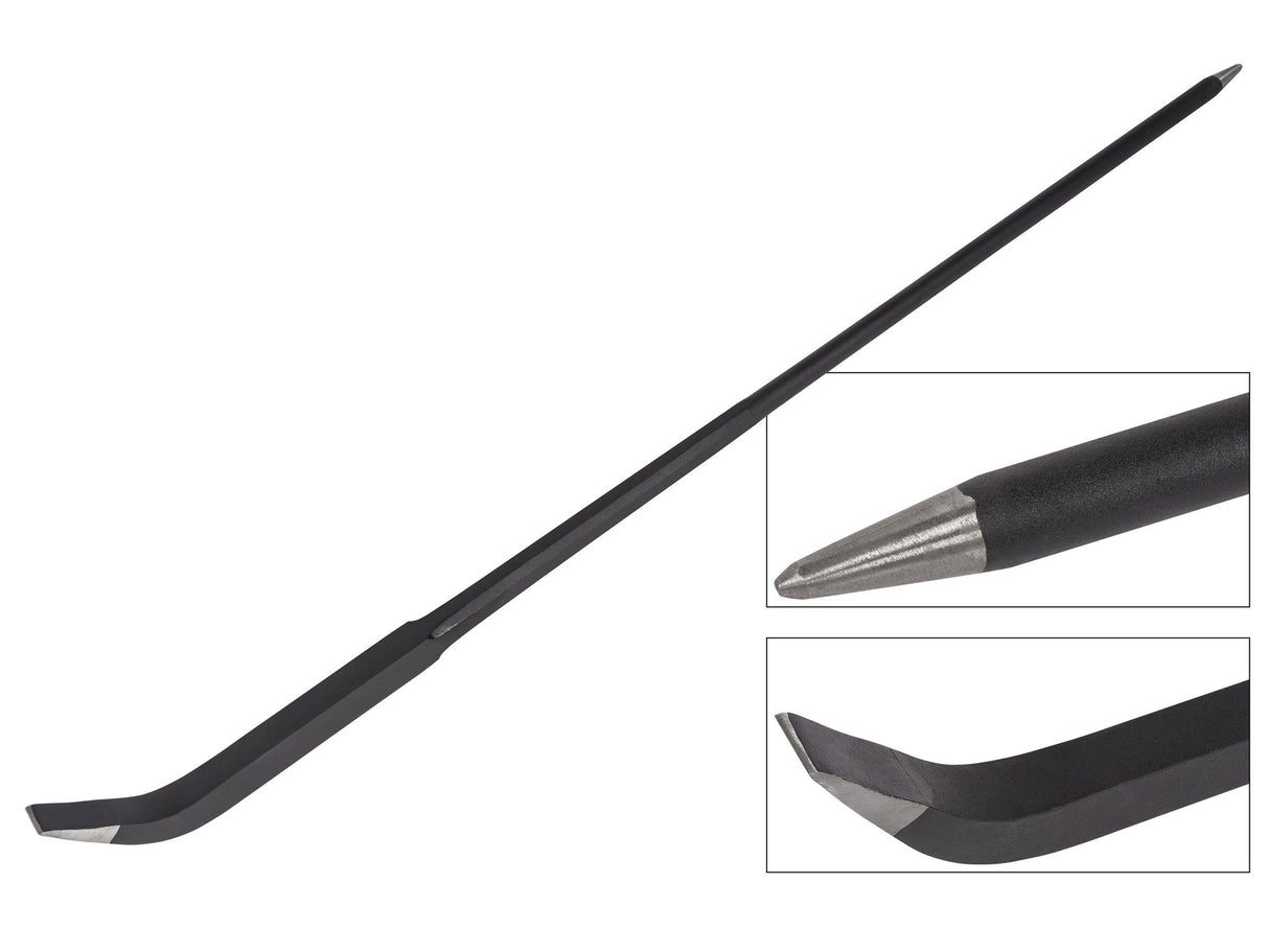 Roughneck Warehouse Bar, Heel and Point 8.1kg 32mm x 152cm