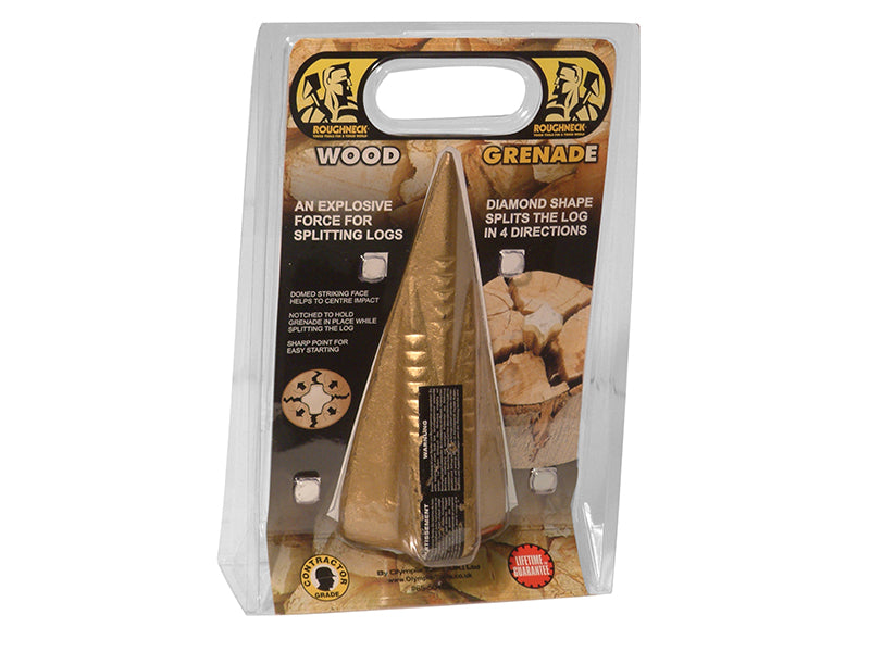 Roughneck Wood Grenade® Splitting Wedge