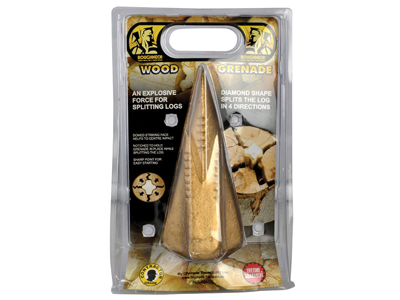 Roughneck Wood Grenade® Splitting Wedge