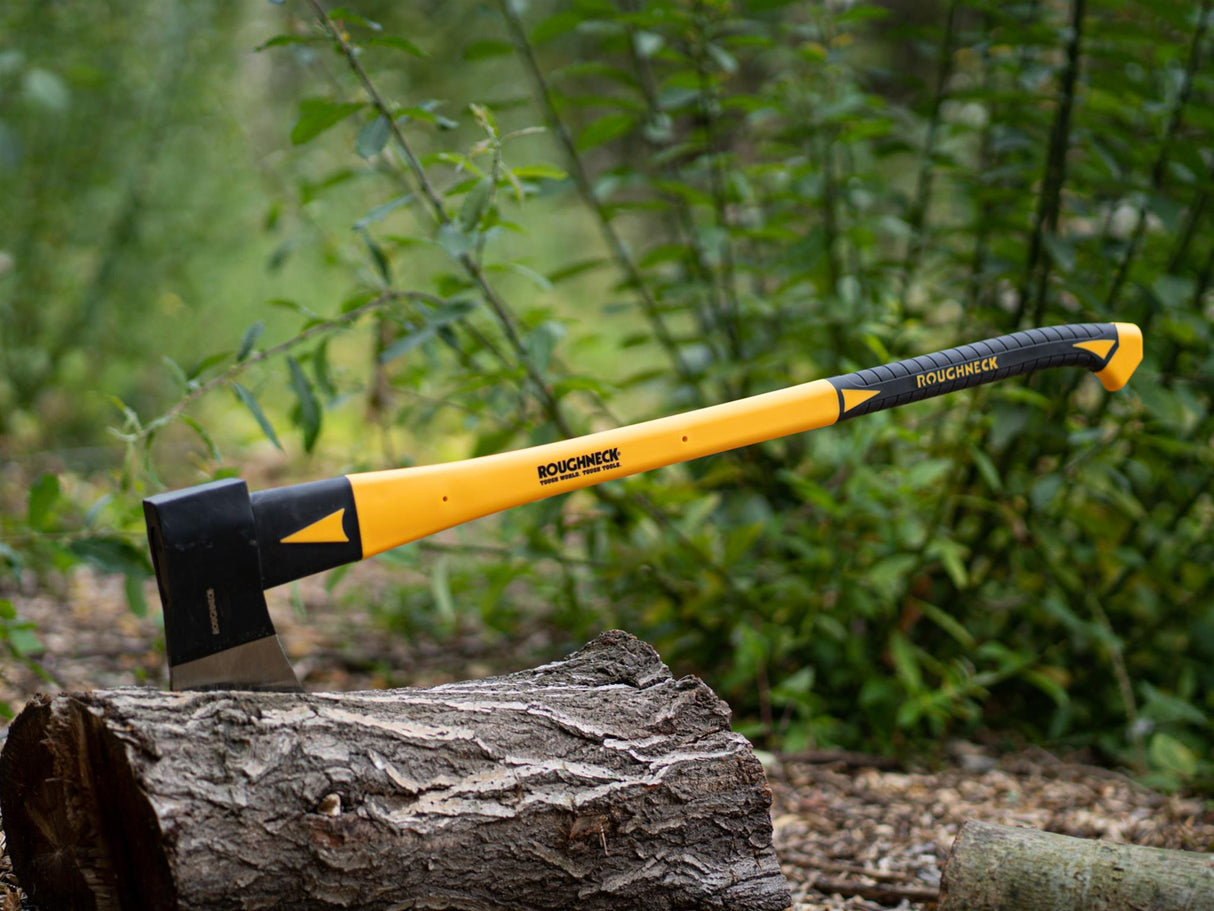 Roughneck Felling Axe Fibreglass Handle