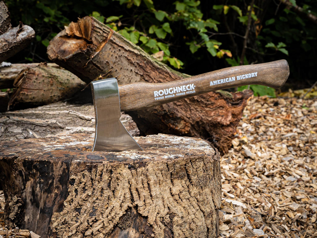 Roughneck FSC® American Hickory Hatchet