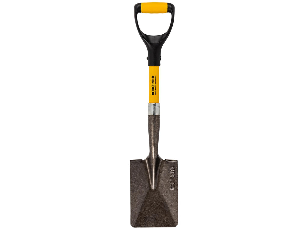 Roughneck Micro Shovel, Square Mouth