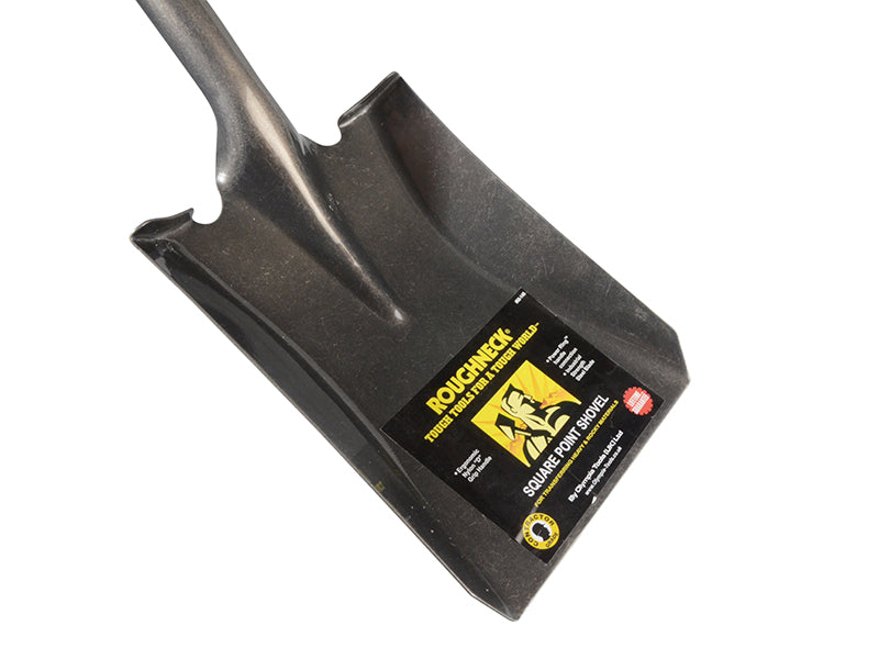 Roughneck Square Point Shovel