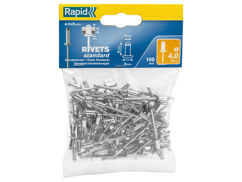 Rapid Standard Aluminium Rivet