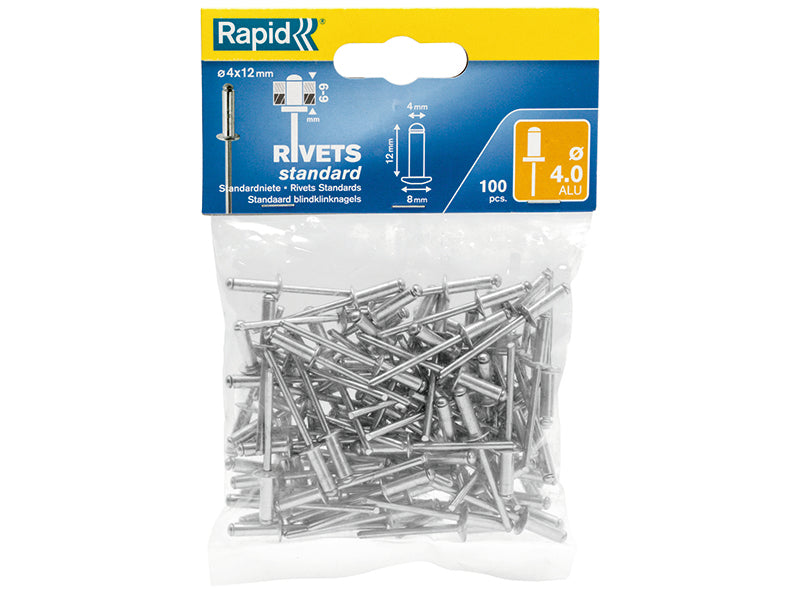 Rapid Standard Aluminium Rivet