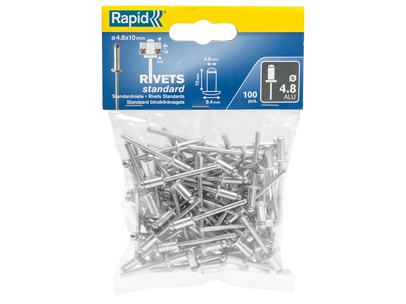 Rapid Standard Aluminium Rivet