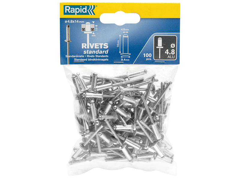 Rapid Standard Aluminium Rivet