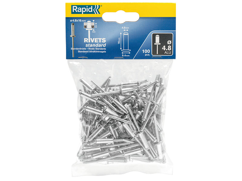 Rapid Standard Aluminium Rivet