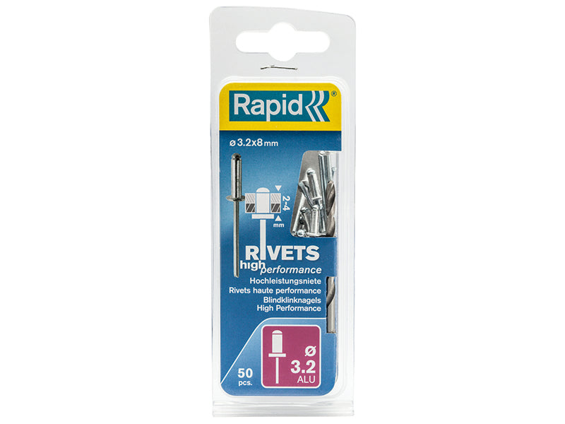 Rapid High Performance Rivet