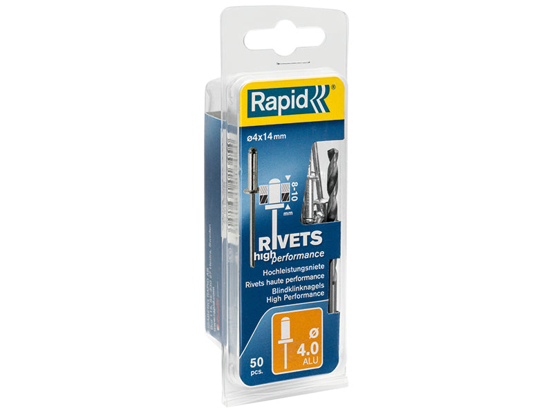 Rapid High Performance Rivet