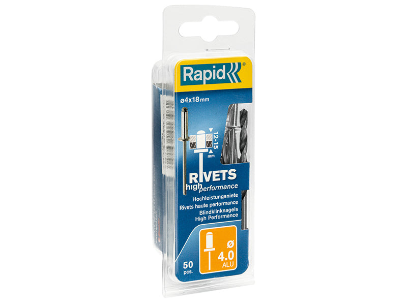 Rapid High Performance Rivet
