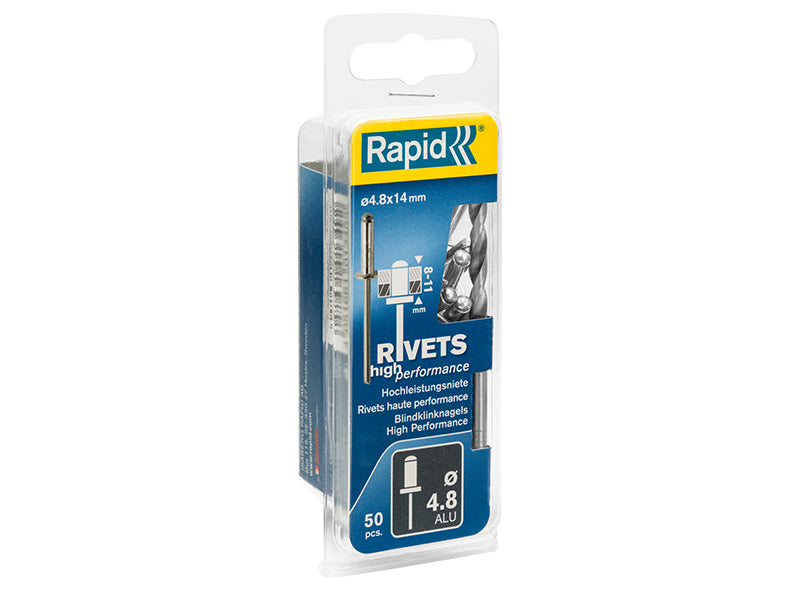 Rapid High Performance Rivet