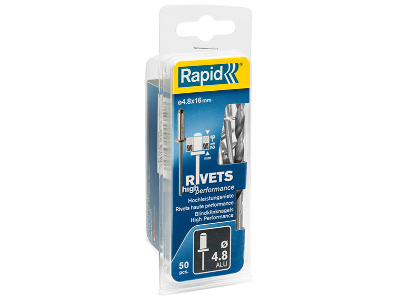 Rapid High Performance Rivet
