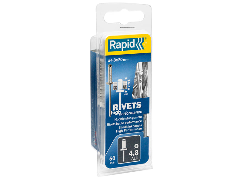 Rapid High Performance Rivet