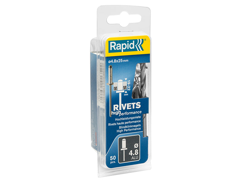 Rapid High Performance Rivet