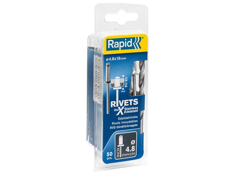 Rapid Stainless Steel Rivets