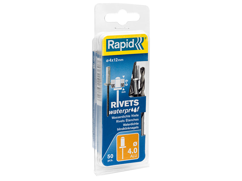 Rapid Waterproof Rivets