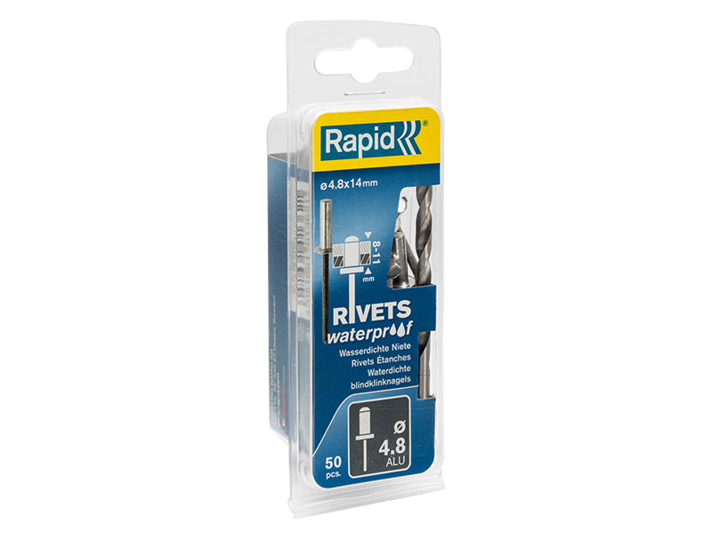 Rapid Waterproof Rivets