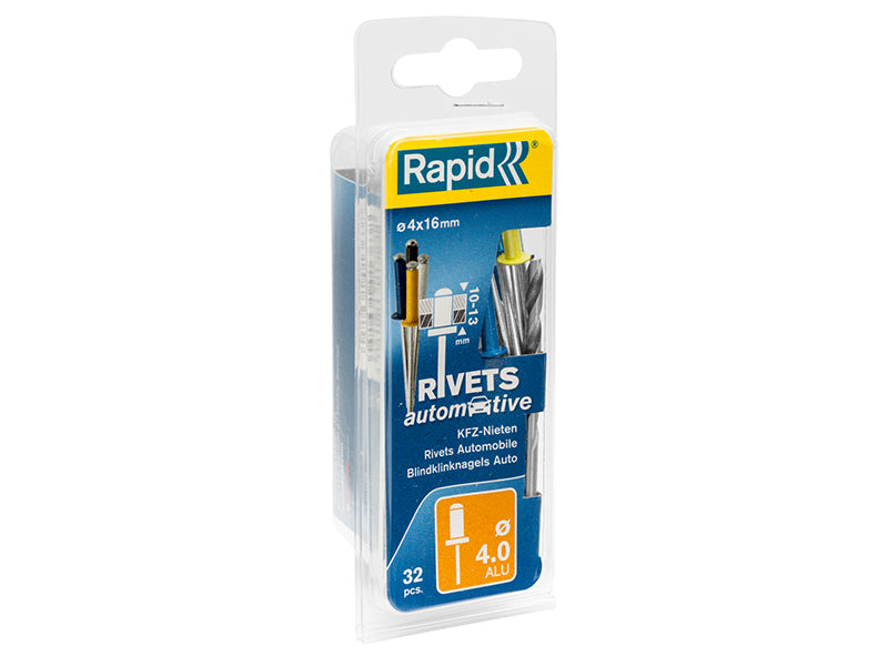 Rapid Automotive Rivets