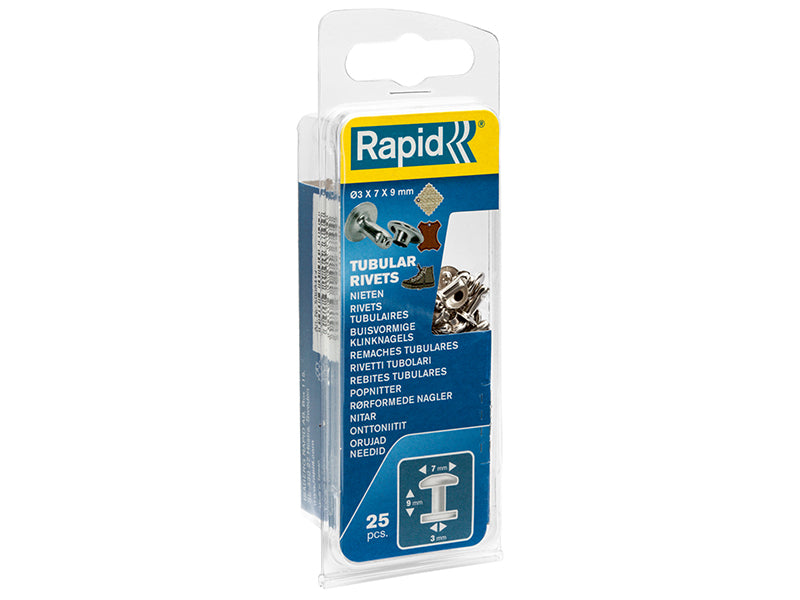 Rapid Tubular Rivets