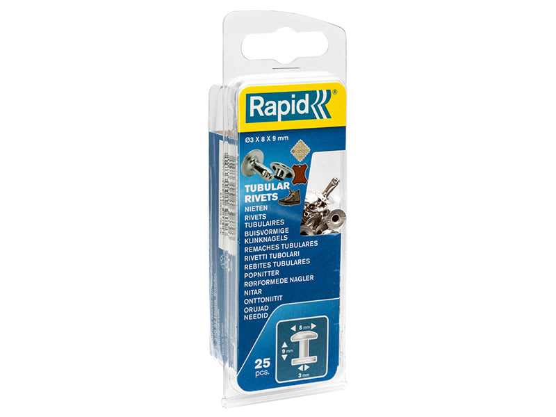 Rapid Tubular Rivets