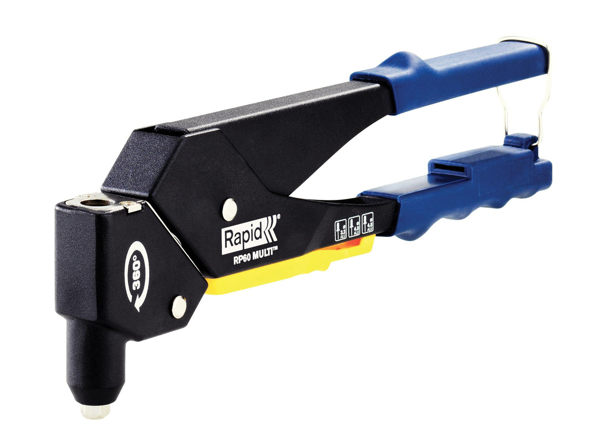 Rapid RP60 MULTI Pivoting Head Riveter